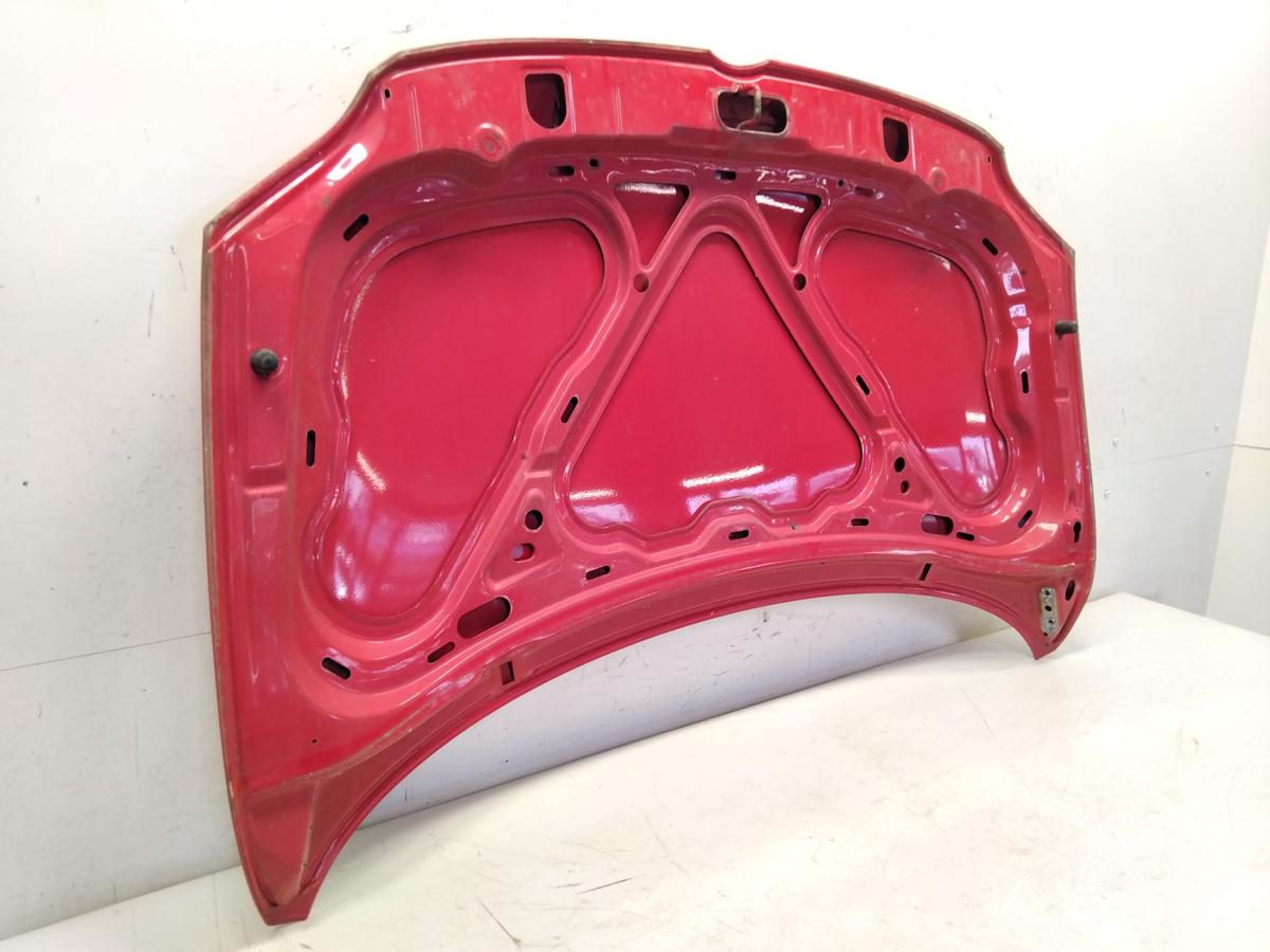 VW Fox 5Z original Motorhaube Klappe Deckel vorn tornadorot LY3D BJ2005