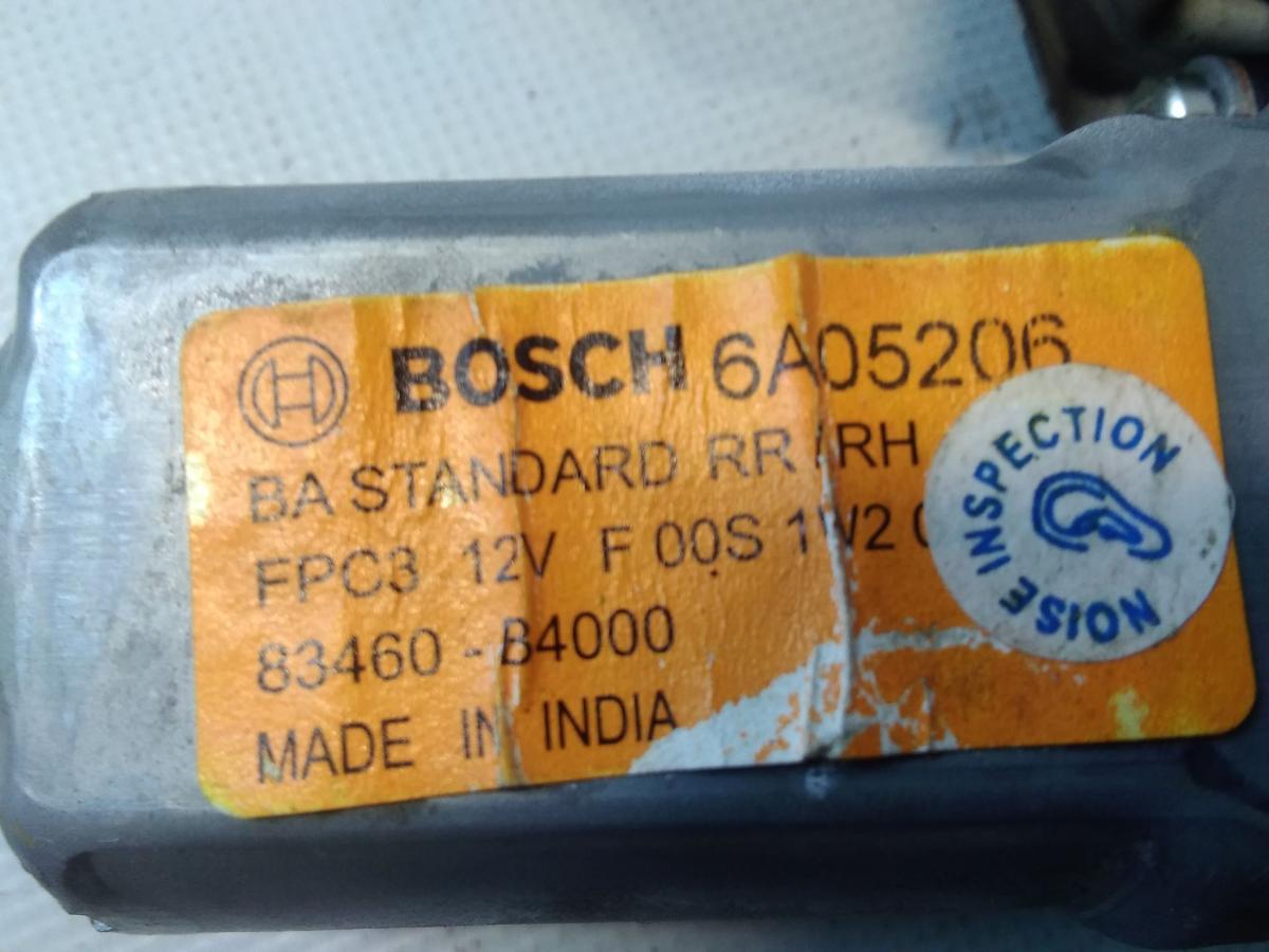 Hyundai i10 II Typ IA original Fensterheber hinten rechts elektrisch Bj.2016