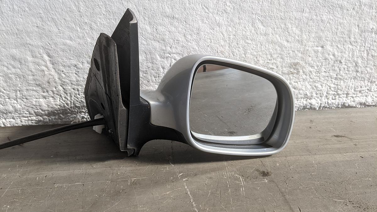 VW Golf 4 1J Außenspiegel Spiegel außen rechts LB7Z Satinsilber