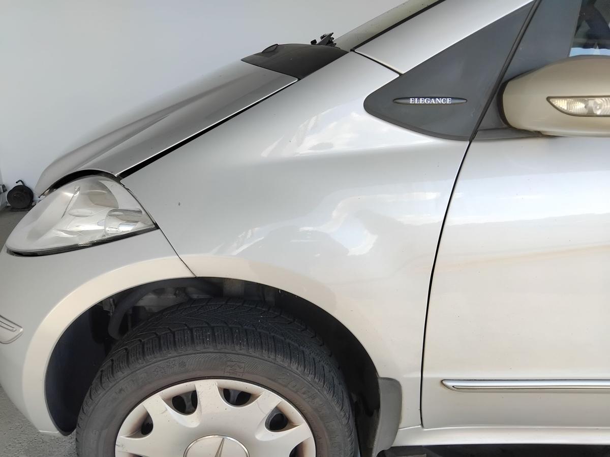 Mercedes A-Klasse W169 original Kotfl&uuml;gel vorn links BJ2005 761 polarsilbermetallic