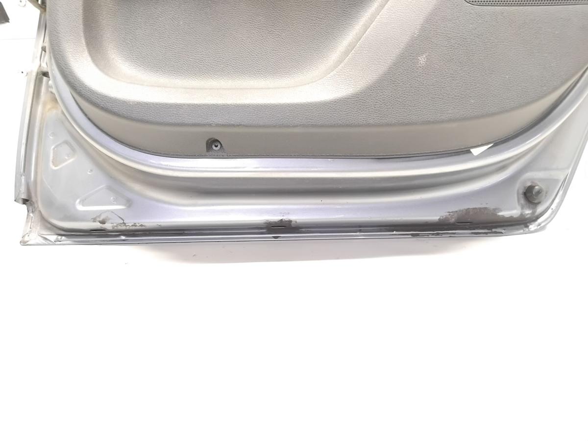 Skoda Fabia 2 Facelift T&uuml;r hinten rechts LF8L Platingrau Limo 5-t&uuml;rig BJ2013