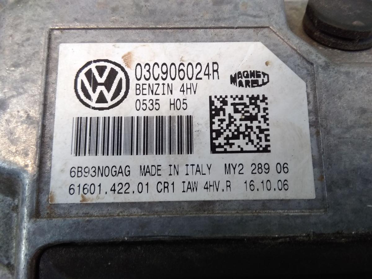 Skoda Roomster Motorsteuergerät 1.4 63kw BXW Bj.2008