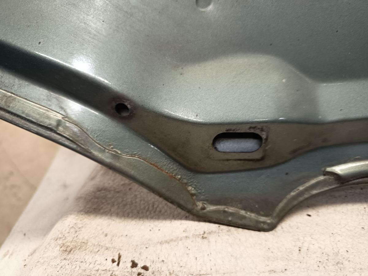 Seat Ibiza 6L original Motorhaube Klappe/Deckel vorn/Front S6M Sierragrün Bj 03