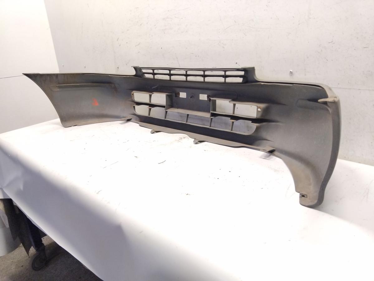 Toyota Starlet P original Stossf&auml;nger Sto&szlig;stange vorn grau unlackiert BJ1998