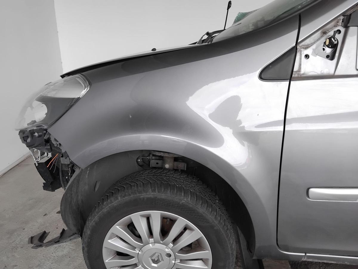 Renault Clio 3 orig Kotfl&uuml;gel vorn links Index 195 BJ2009 TEKNG Gris Cassiopee