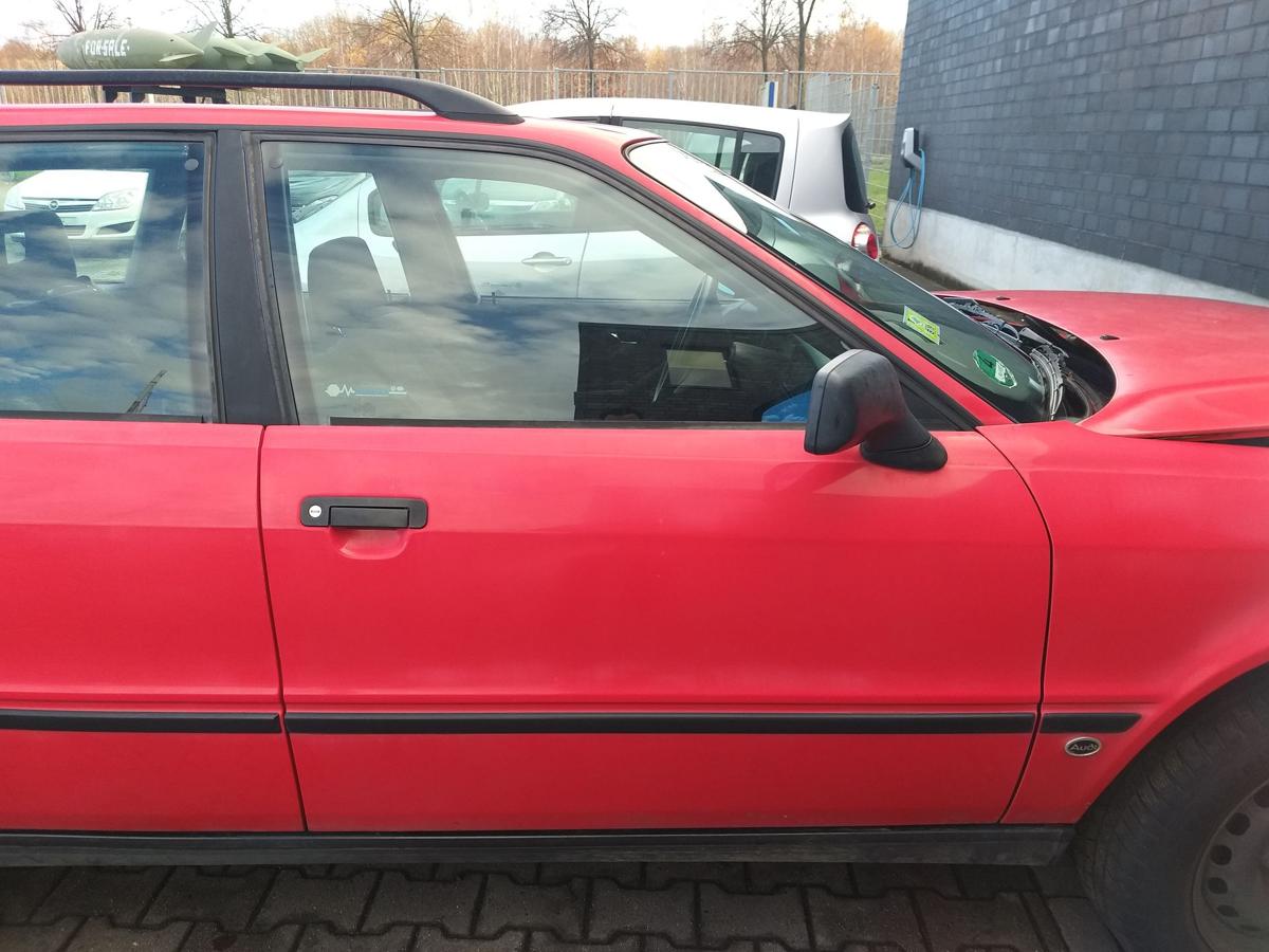 Audi 80 B4 original Tür vorn rechts LY3H-Laserrot Rohbau Bj.1992