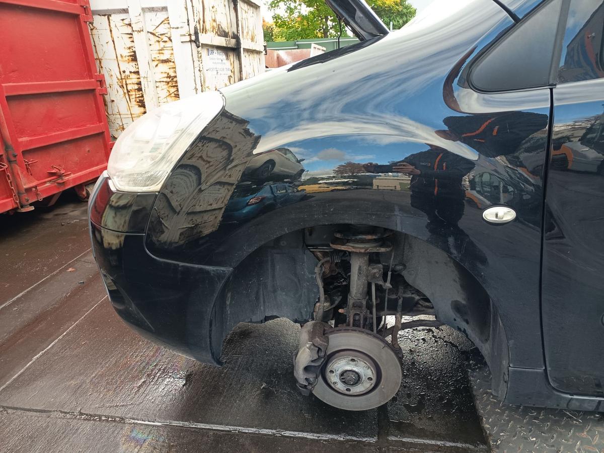 Citroen Berlingo II B9 orig Kotflügel links EXY Schwarz bis Bj 2012 Citroen Berlingo II B9 orig Kotflügel links EXY Schwarz bis Bj 2012