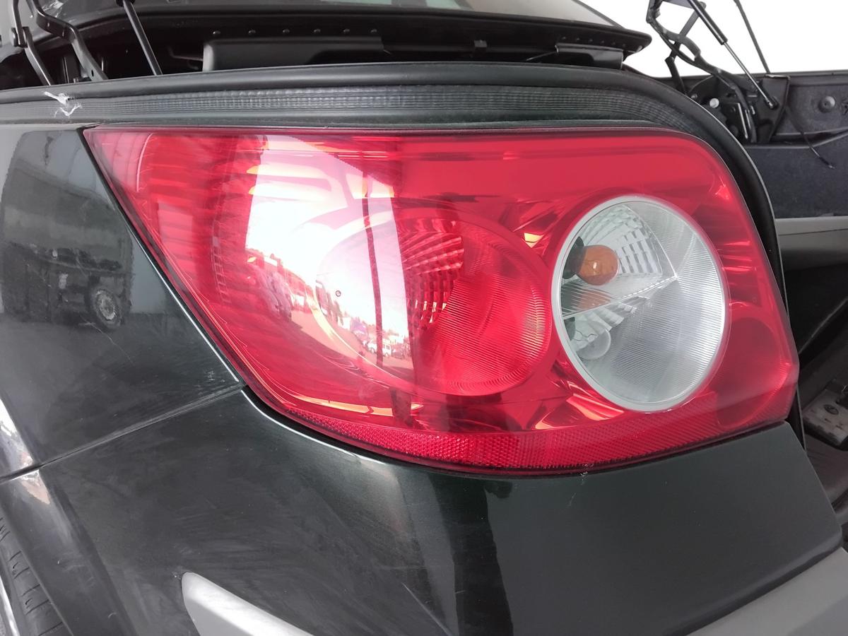 Renault Megane 2 CC Cabriolet original R&uuml;ckleuchte Schlussleuchte links BJ2004