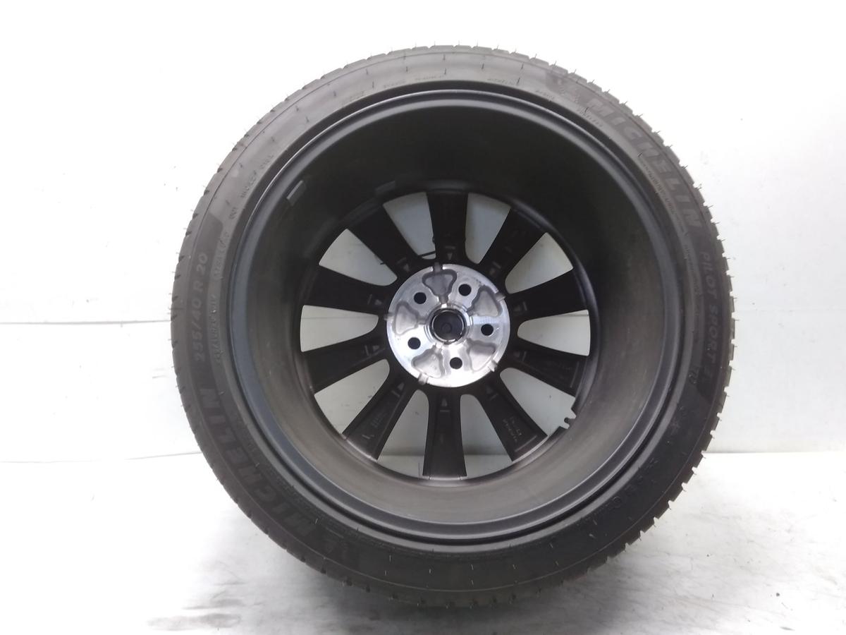 Tesla Model Y original Alurad Alufelge 20 Zoll 9.5x20 ET45 255/40R20 Michelin BJ2021