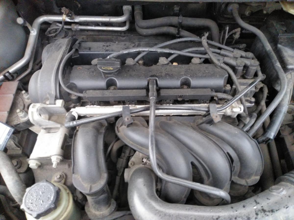 Ford Focus II DA3 Motor Engine HWDA 1.6 74kw Laufleistung 102861km BJ2004