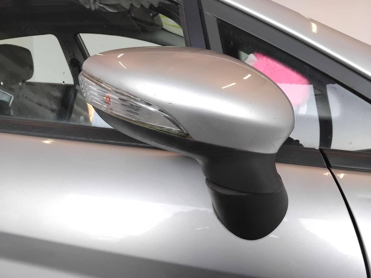Ford Fiesta JA8 original Au&szlig;enspiegel rechts elektrisch&beheizt Polarsilber BJ09
