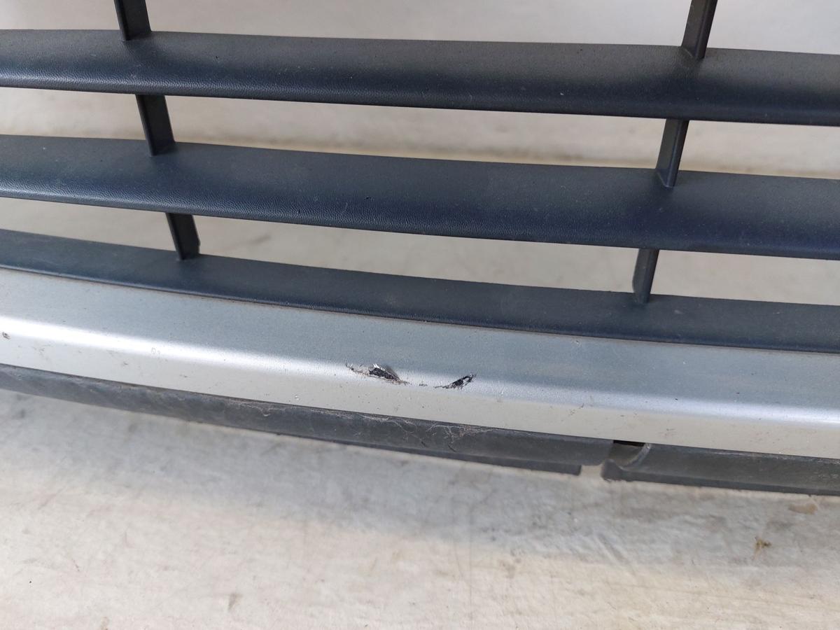 Renault Clio 2 II Sto&szlig;f&auml;nger vorn Frontsch&uuml;rze Nebel silber Facelift 03 bis 06