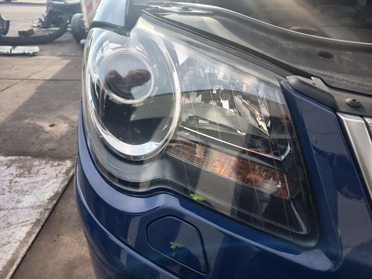VW Touran GP 1T original Hauptscheinwerfer rechts Halogen Frontlicht Bj 2009