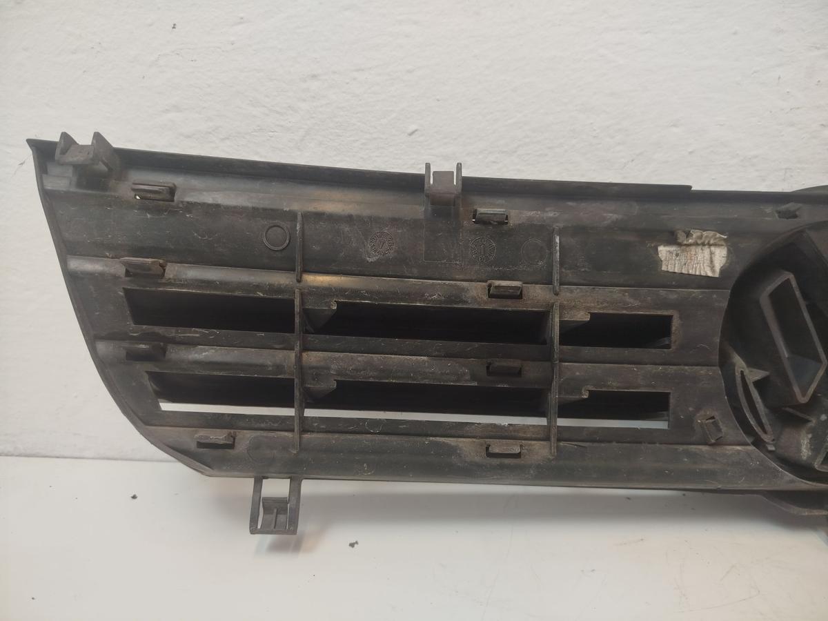 VW Polo 6N2 K&uuml;hlergrill Frontgrill Grill mit Logo LB5N Indigoblau Perl