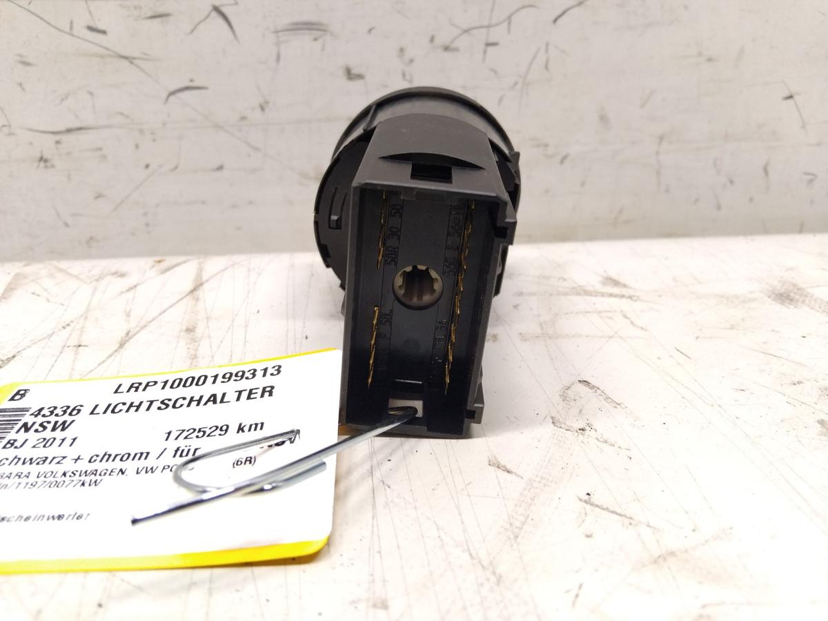 VW Polo 6R original Lichtschalter f&uuml;r Nebelscheinwerfer BJ2011