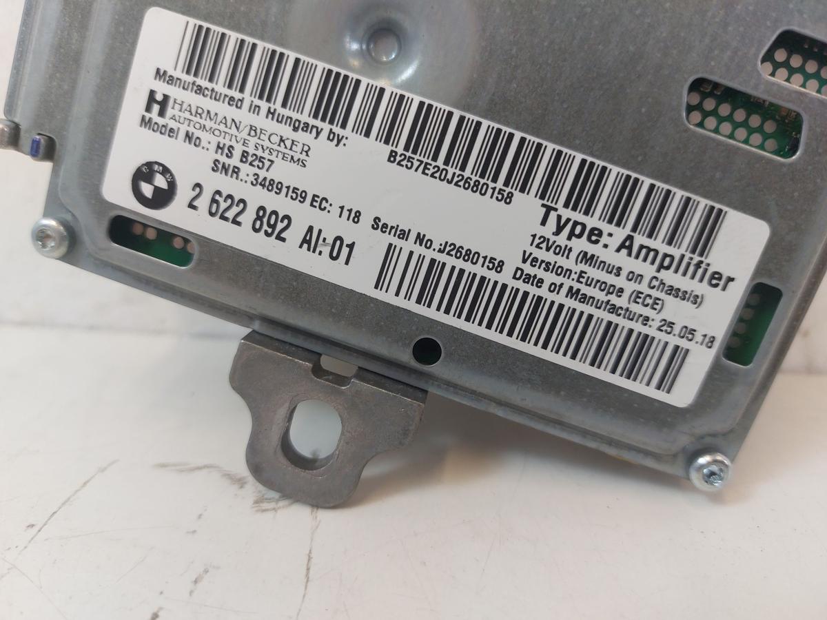 BMW 1er F21 M140i LCI Steuerger&auml;t Active Sound Harmann Kardon Soundsystem