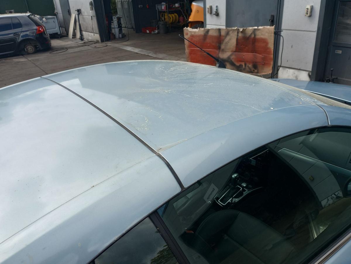 Opel Astra H TwinTop orig Cabrio Dach Mitte Z21C Aeroblau Bj 2008