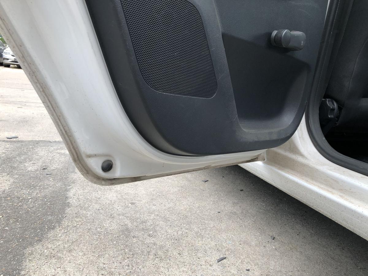 Skoda Fabia 2 5J Tür hinten links Fondtür im Rohbau Kombi LF9E weiss 06 bis 14