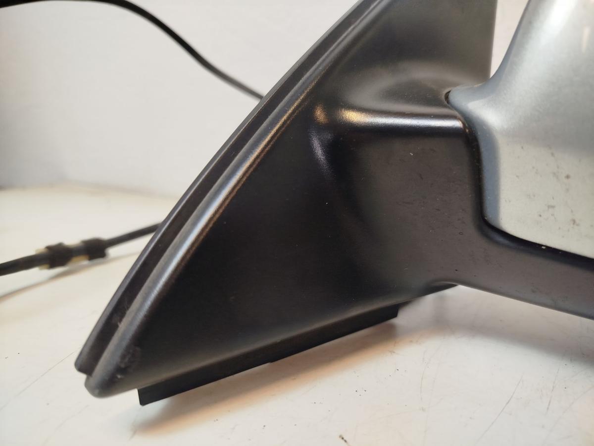 Audi A4 8E B6 Au&szlig;enspiegel links Spiegel R&uuml;ckspiegel elek LY7R kristallblau
