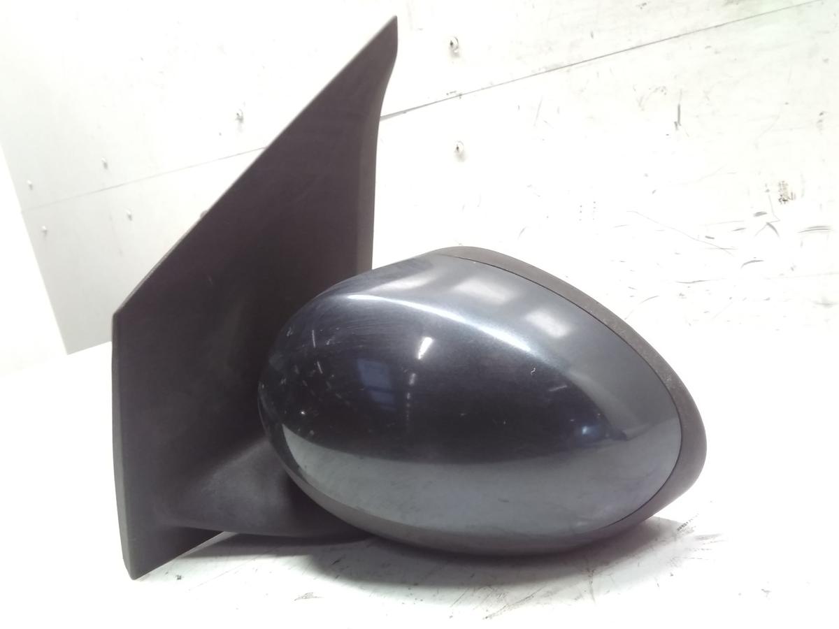 Peugeot 107 original Au&szlig;enspiegel links KTA dark grey mica manuell BJ2009