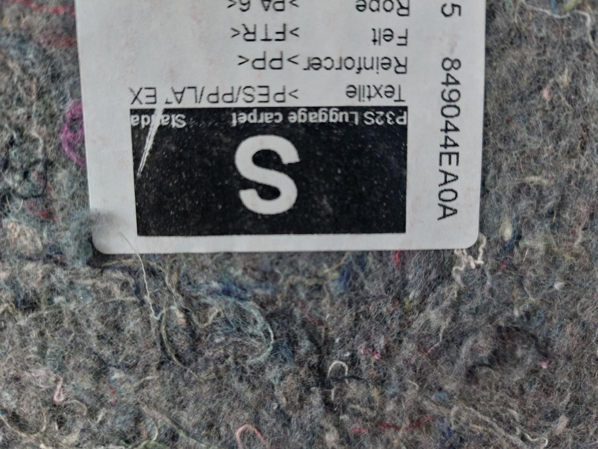 Nissan Qashqai J11 Bodenbelag Teppich Kofferraumboden OEM