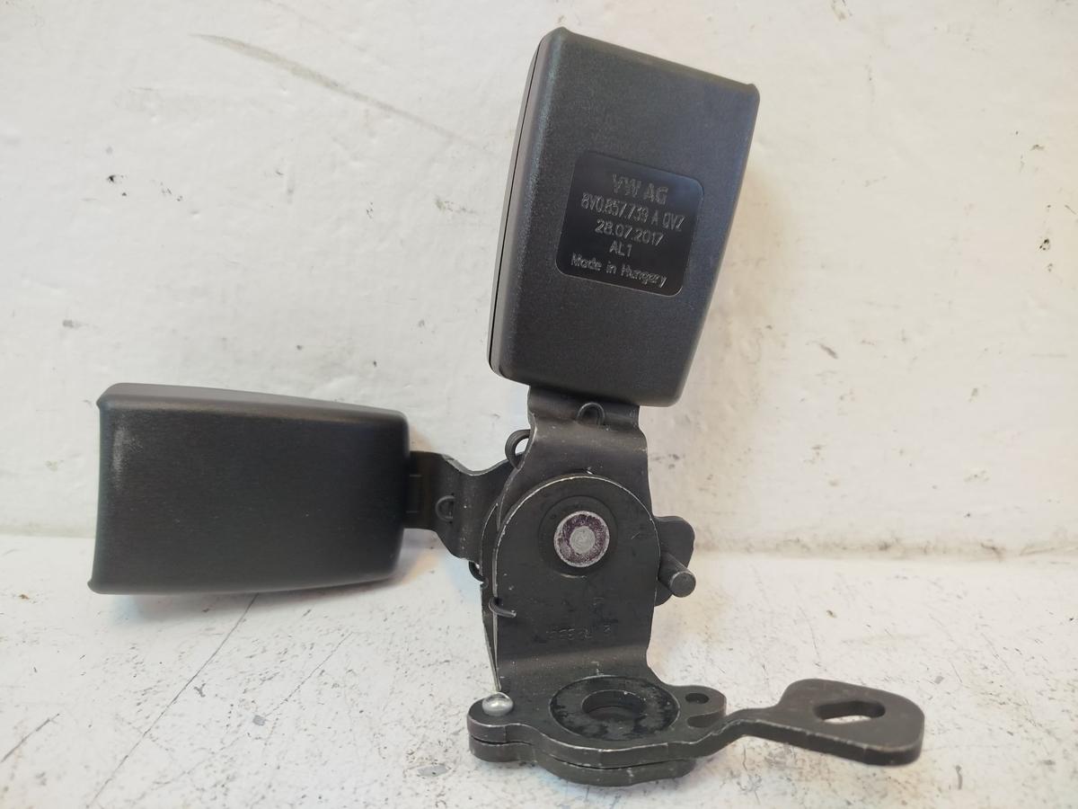 VW Golf VII 7 5G Gurtschloss Schloss Gurt hinten links