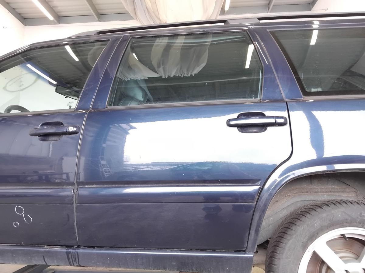 Volvo V70 S70 T&uuml;r hinten links 417 Nautic Blue Pearl BJ1999