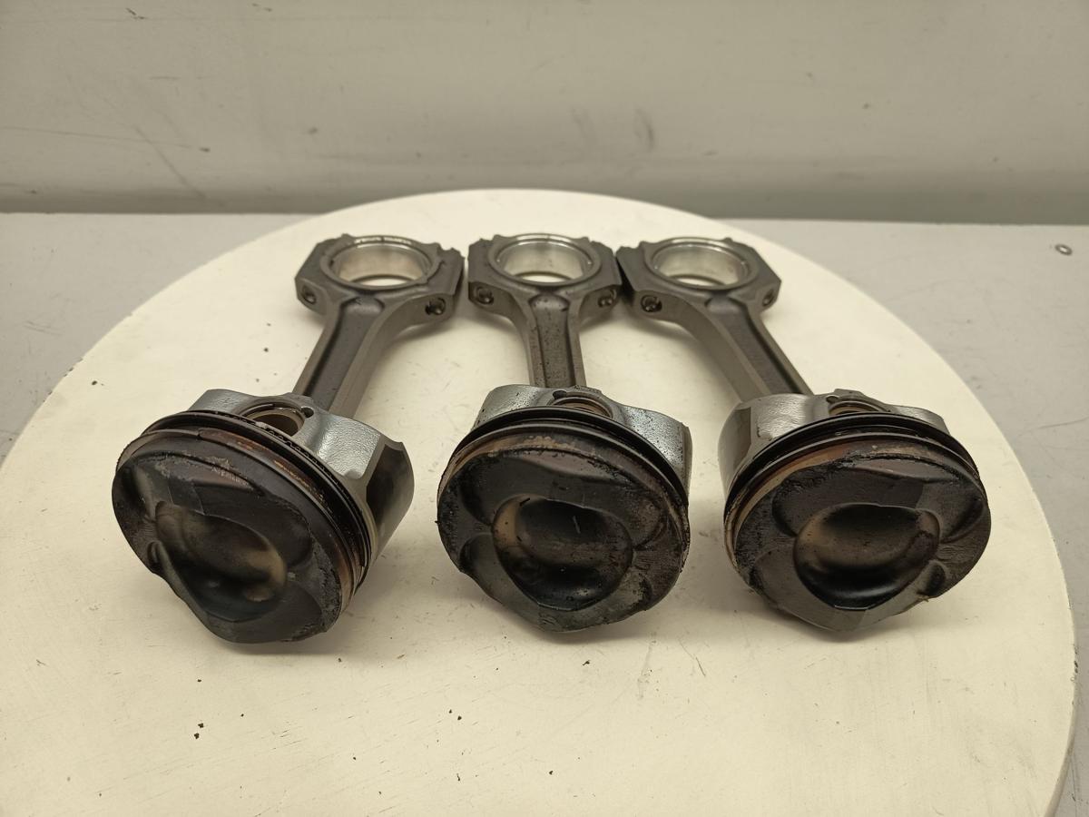 Ford Focus III DYB original Kolben Satz Kolben 1.0l 74kW Benzin M2DA Bj 2012