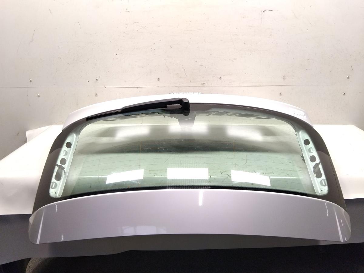 Audi A4 8K B8 Avant Heckklappe eissilbermetallic LX7W mit Heckscheibe Bj.2009