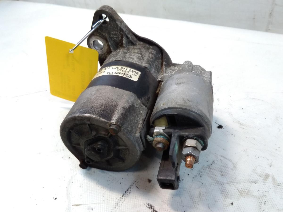 VW Golf 4 original Anlasser Starter 1.4 55kw BCA 020911023S Bj.2002