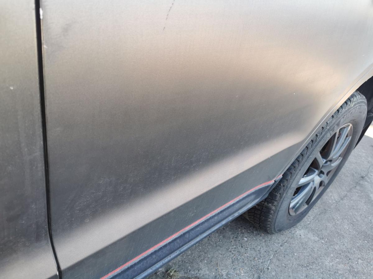 Hyundai Santa Fe CM Tür Autotür Rohbautür Fondtür hinten links TEXT BILDER