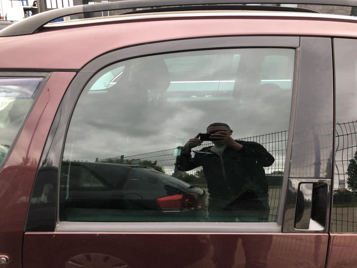Skoda Roomster 5J T&uuml;rscheibe hinten links Scheibe Fondt&uuml;r Colorglas