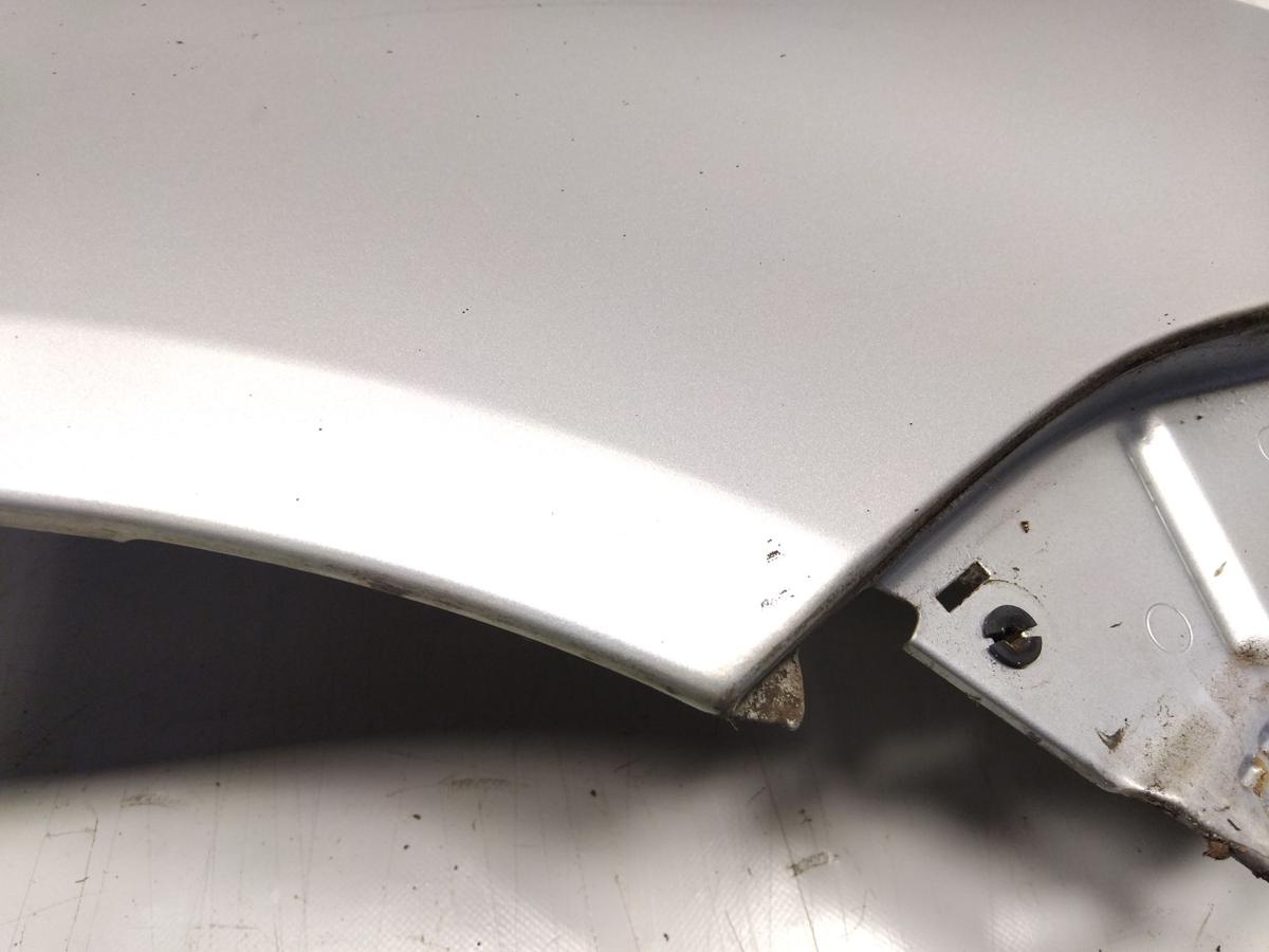 VW Polo 9N original Kotfl&uuml;gel vorn rechts reflexsilbermetallic LA7W Bj.2004