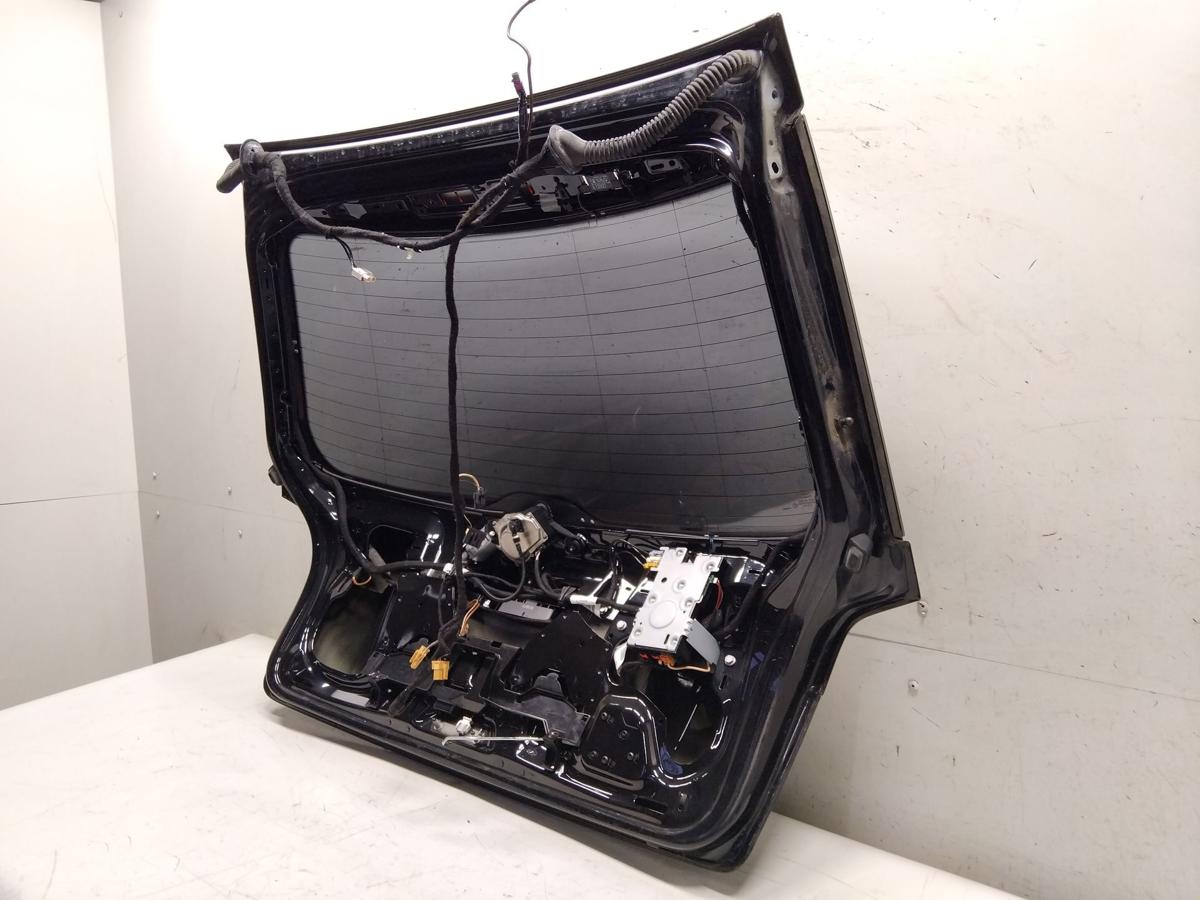 Audi A3 8P Facelift Heckklappe 3-T&uuml;rer phantomschwarz mit Scheibe Bj.2010