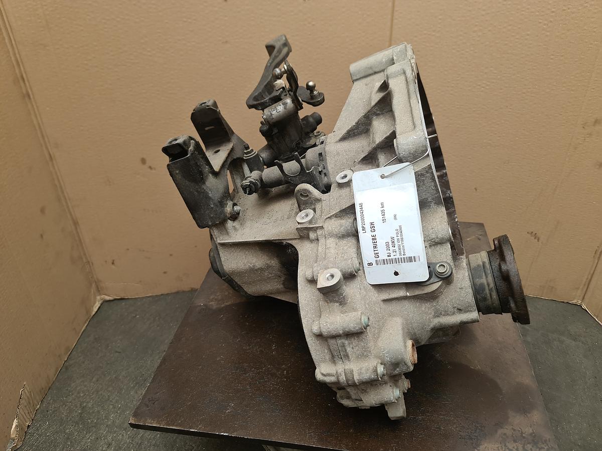 VW Polo 9N1 original 5 Gang Schaltgetriebe GSH 1,2 40kw Bj.2003