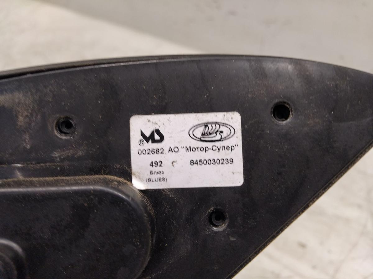 Lada Vesta GF orig Au&szlig;enspiegel links 492 blues perl elektrisch&beheizt BJ2019
