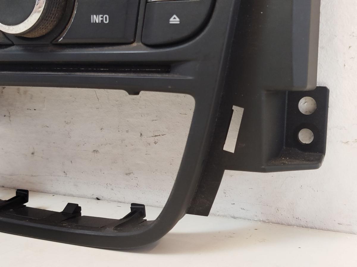 Opel Meriva B Radiobedienteil Radiobedienung Tasten Autoradio