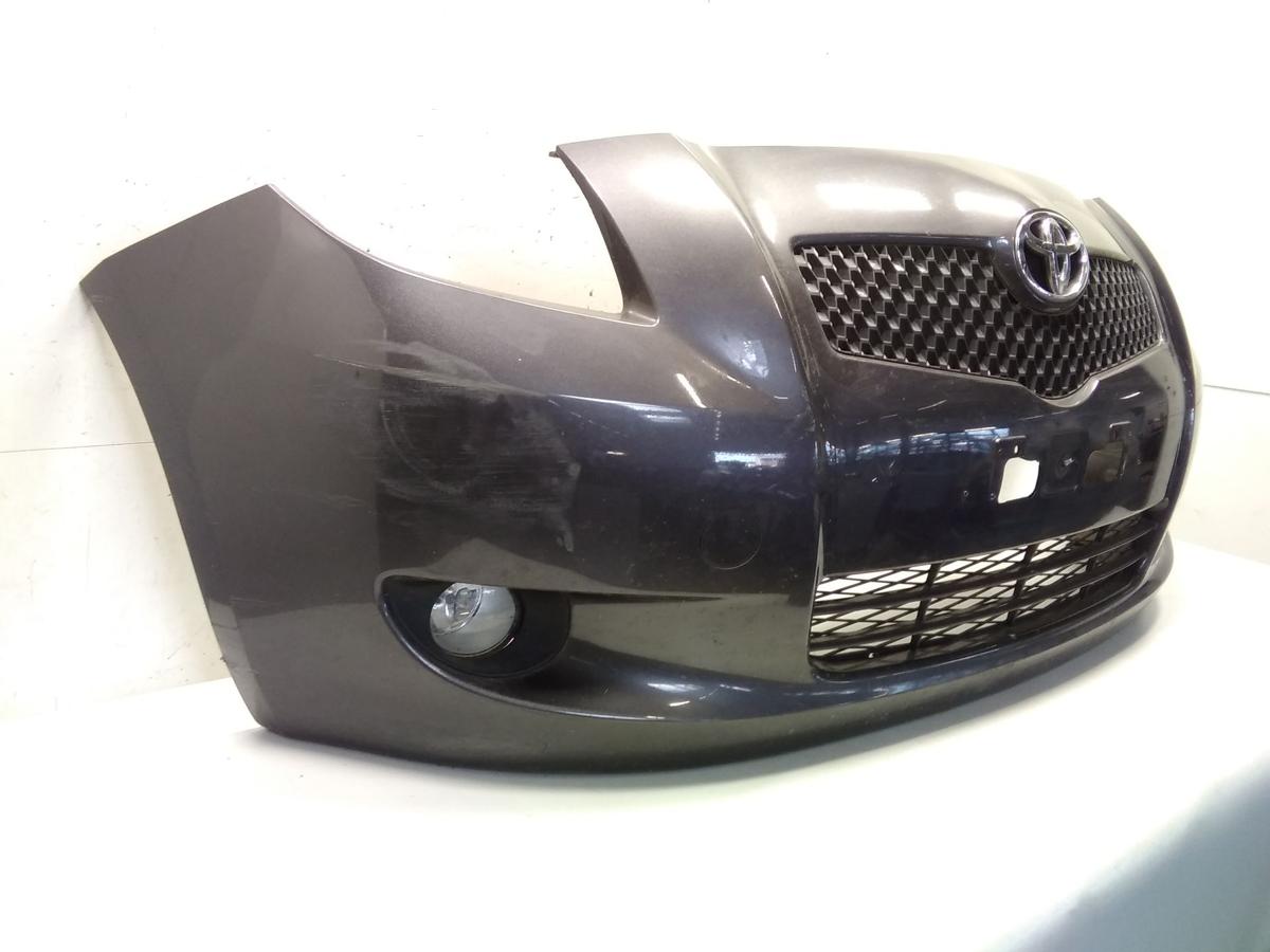 Toyota Yaris 2 original Stoßfänger Stoßstange vorn mit Grill Bj.2008