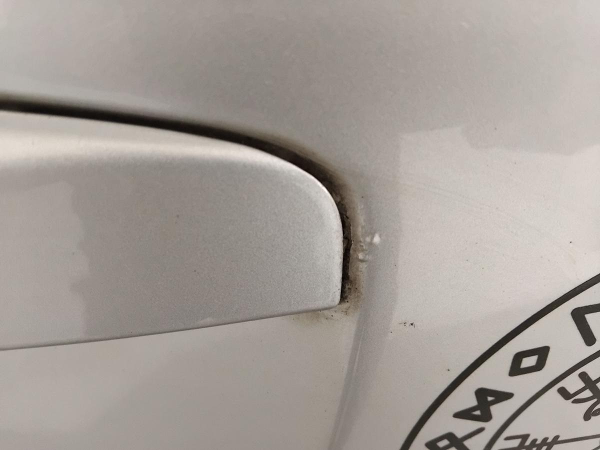 Kia Ceed Kombi ED SW Heckklappe 9S Machine Silver mit Scheibe BJ2007