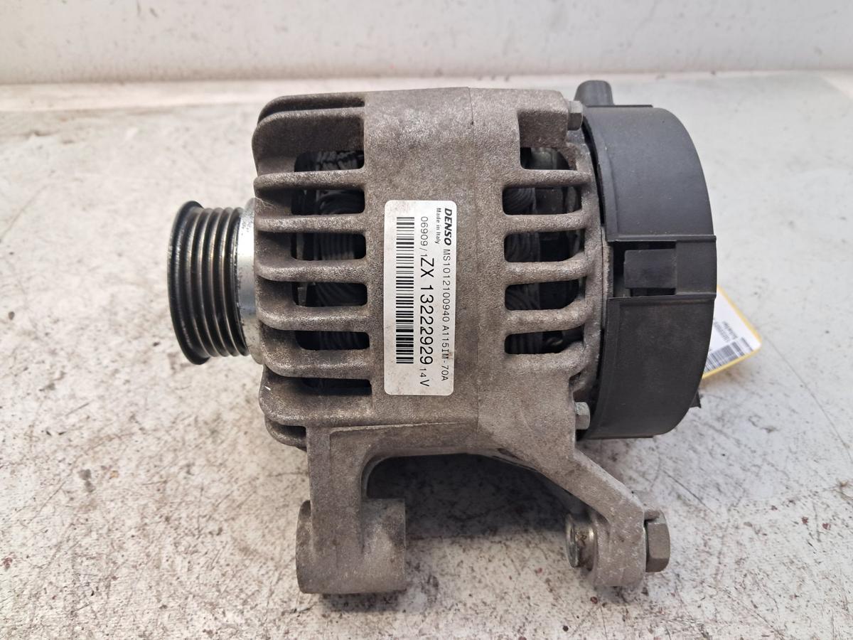 Opel Meriva A original Lichtmaschine Generator 70A 13222929 Denso BJ2009