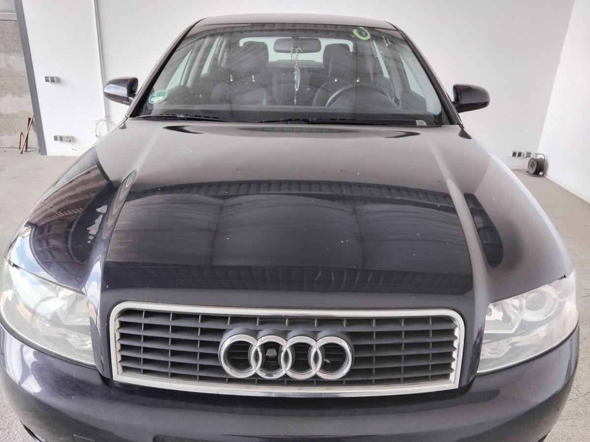 Audi A4 8E B6 original Motorhaube mit Grill LZ5L Mingblaumetallic BJ2001