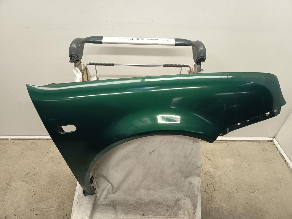 VW Golf IV original Kotfl&uuml;gel rechts LC6M Gr&uuml;n Baujahr 1999