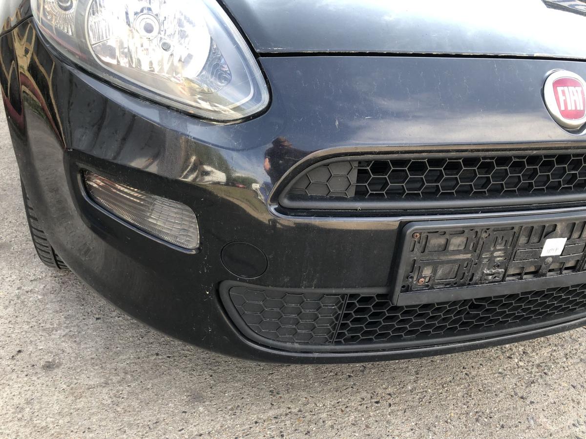 Fiat Punto EVO 199 Sto&szlig;f&auml;nger vorn Frontsch&uuml;rze Sto&szlig;stange Facelift 12 bis 18