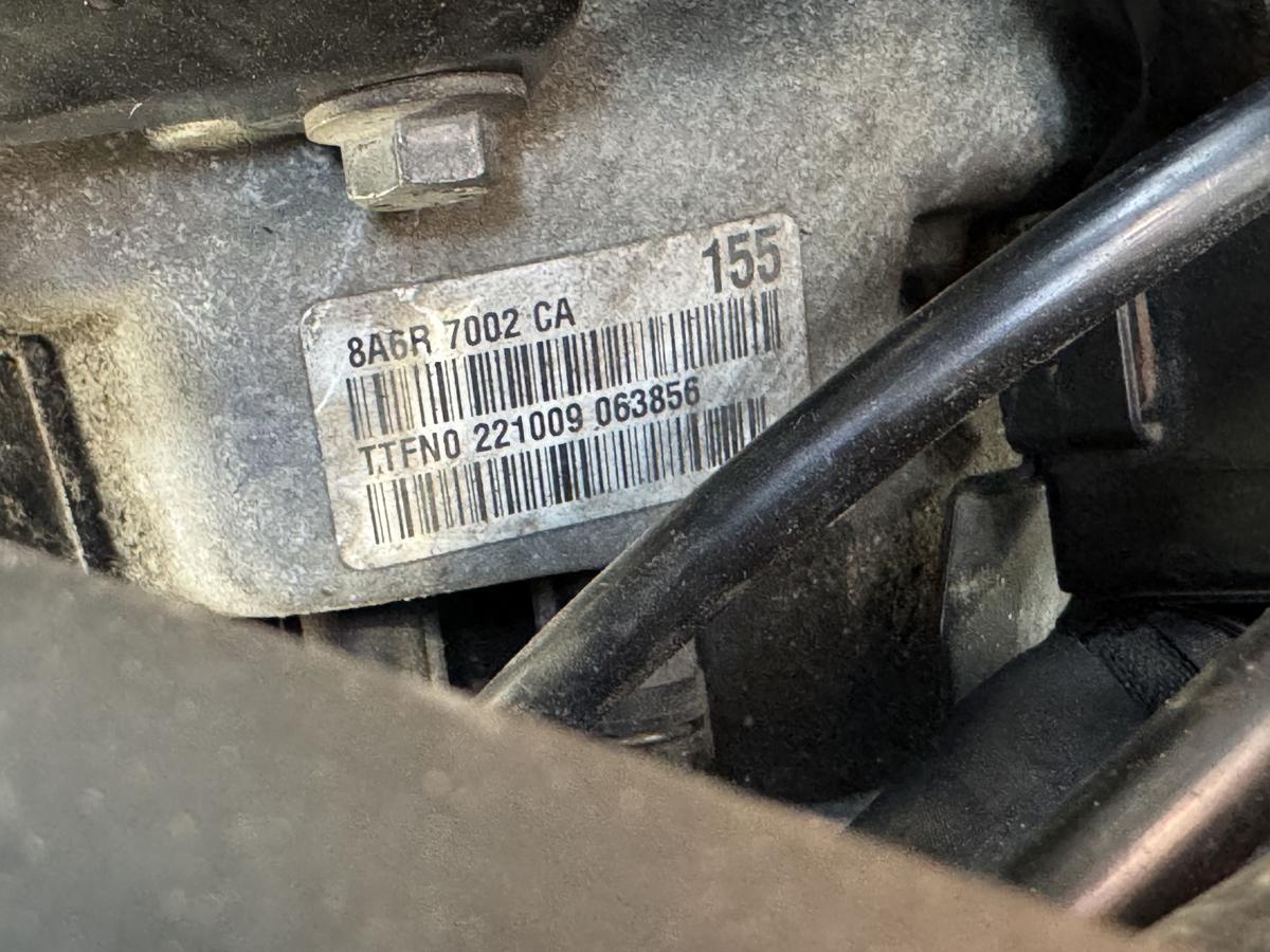 Ford Fiesta JA8 original 5 gang Schaltgetriebe 8A6R7002CA 45453km Bj.2010