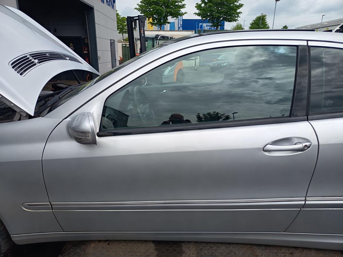 Mercedes CL203 original T&uuml;r links Fahrer 775 Iridiumsilber Bj 2006