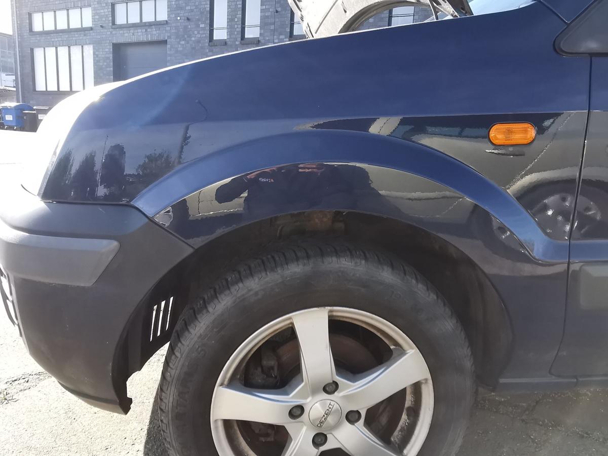 Ford Fusion JU2 Kotflügel Fender Seitenwand vorn links Blazer Blau