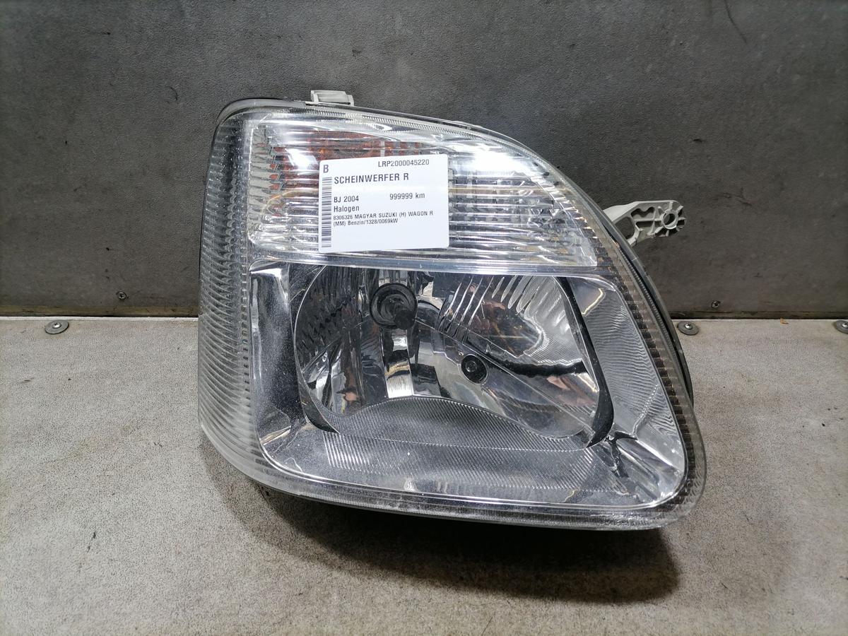 Suzuki Wagon R Scheinwerfer rechts vorn Halogen 09210934 Valeo BJ99-06