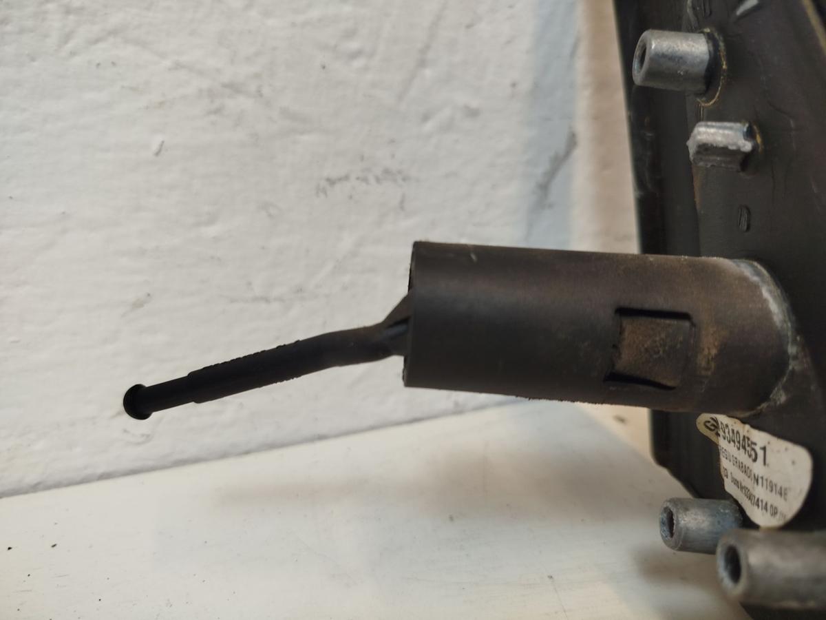 Opel Meriva A Aussenspiegel Rückspiegel Spiegel links manuell unlackiert