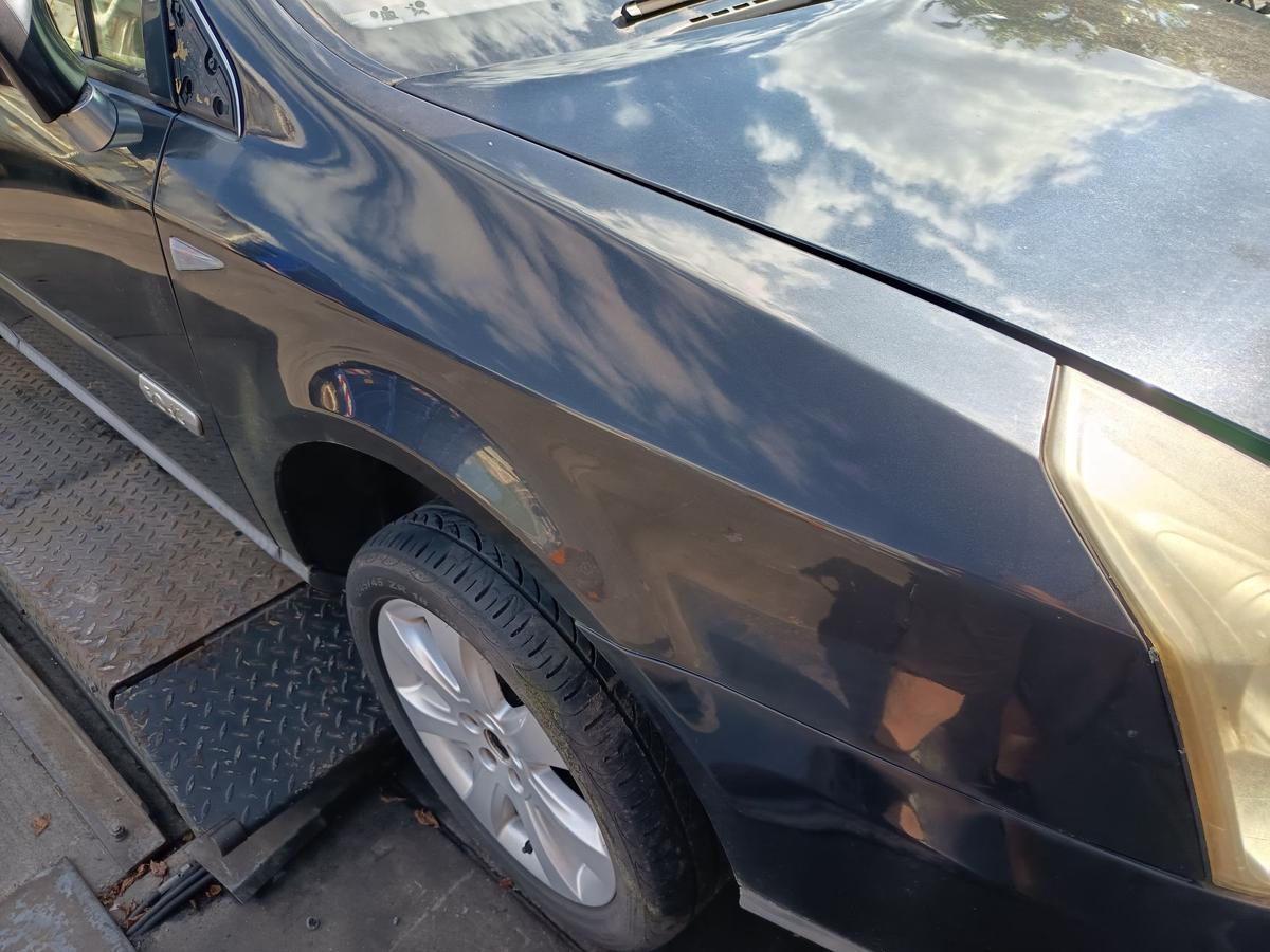 Renault Vel Satis original Kotfl&uuml;gel rechts NV676 Perlschwarz Bj 2005