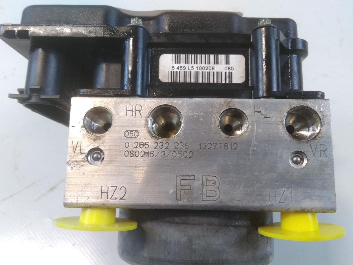Opel Corsa D orig. Hydroaggregat ABS Block 13277812 0265232238 0265800422 BJ2008